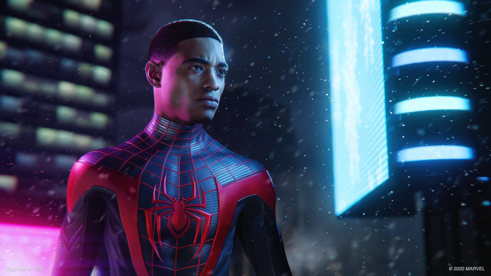 Spider-Man Miles Morales might come with a remaster of the PS4