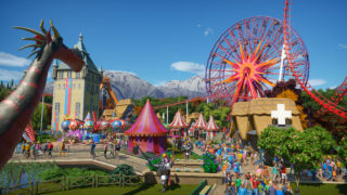 Planet Coaster is coming to PS5 and Xbox Series X