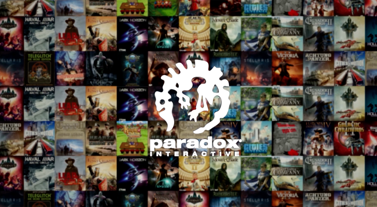 Paradox interactive список игр