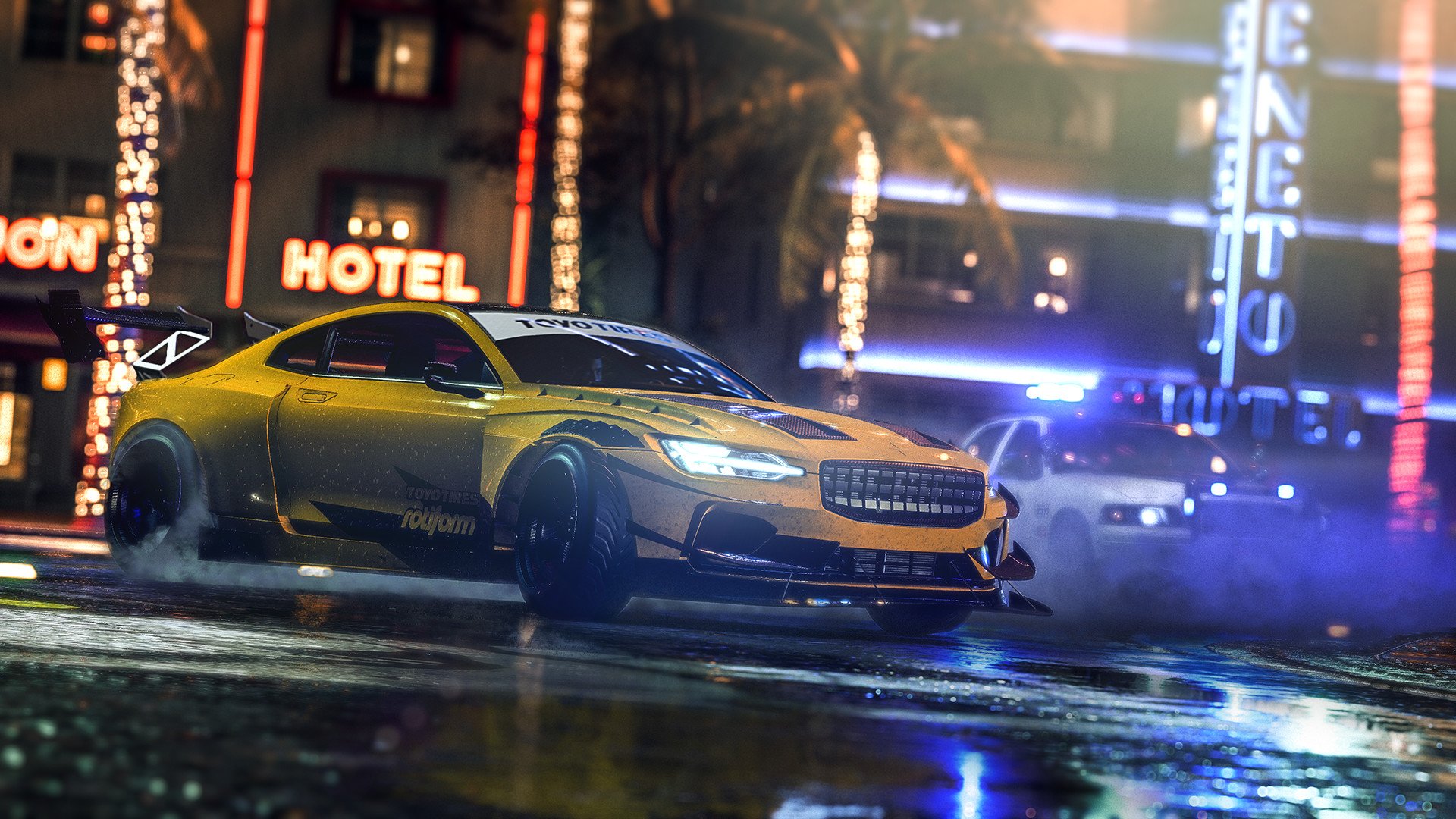 need for speed heat car list