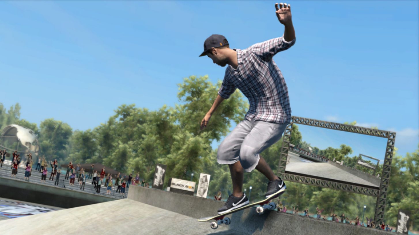 In A World Without Skate 4, Session Makes Me Feel Better - GameSpot