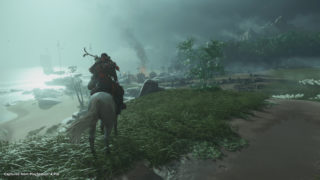 Review: Ghost of Tsushima has atmosphere and sharp combat, but too much filler