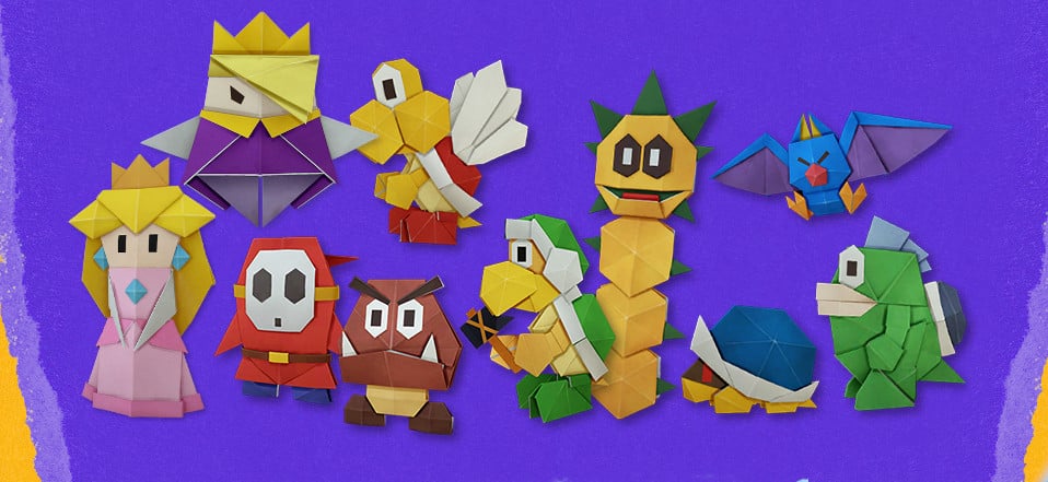 Paper Mario Multiplayer Guide - Does Paper Mario: The Origami King Have  Multiplayer?