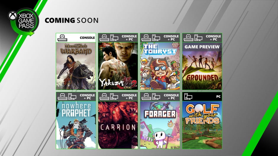 games for the new xbox
