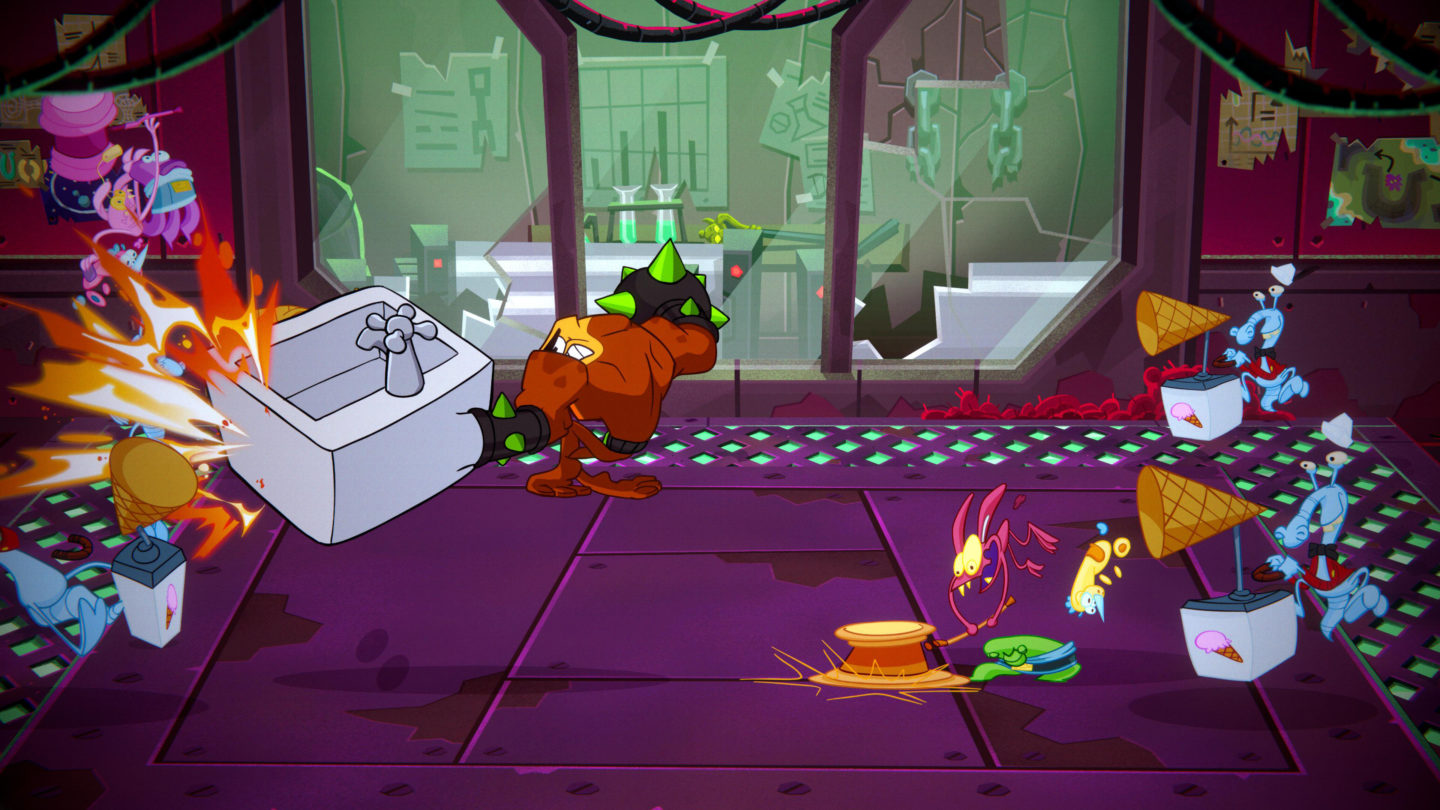 Review: Battletoads Is A Brutally Brilliant Reboot Worthy Of The Cult ...