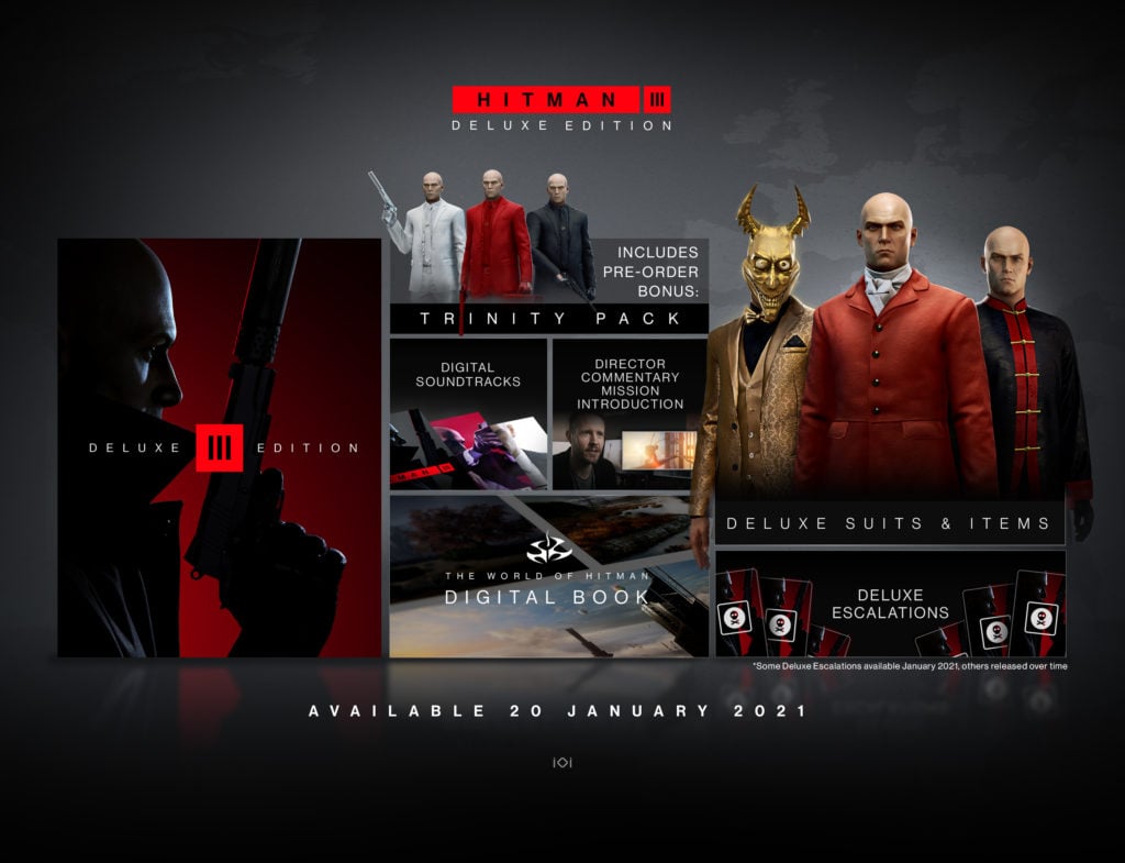 Xbox: Looks Like 'Hitman 3' Could Be Free To Play Very Soon