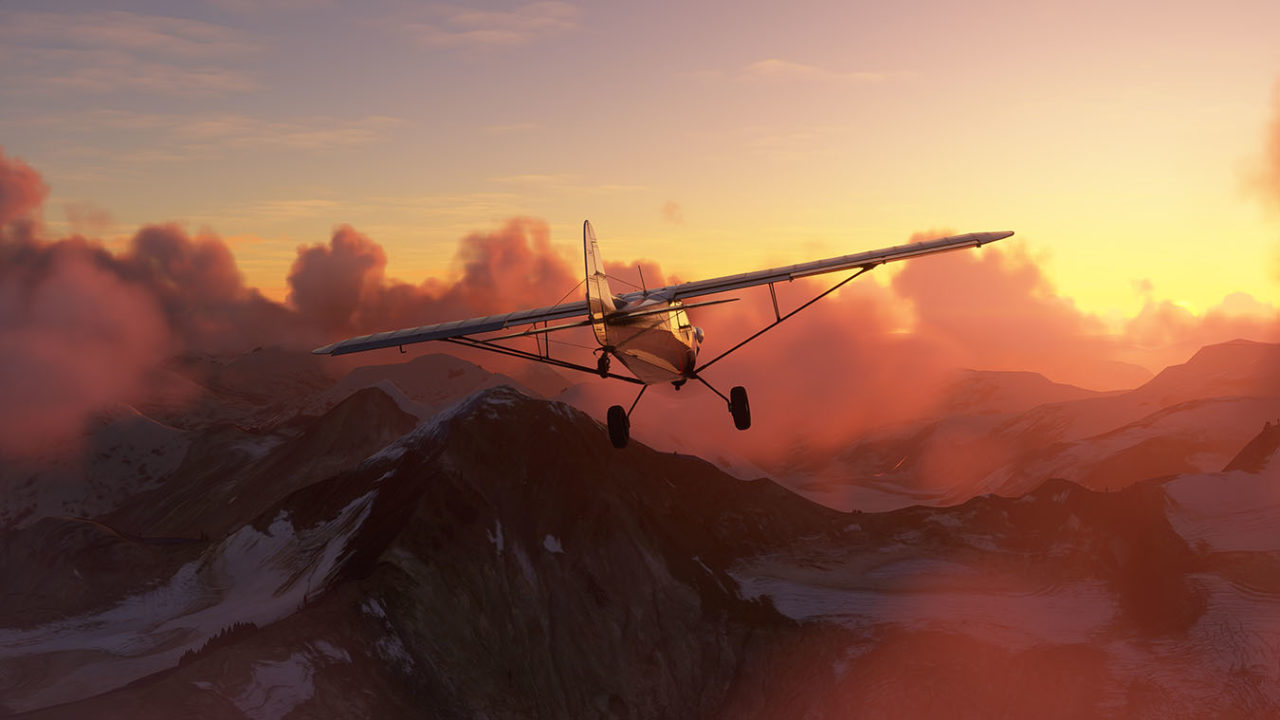 Microsoft Flight Simulator is getting helicopters, gliders and the Halo ...