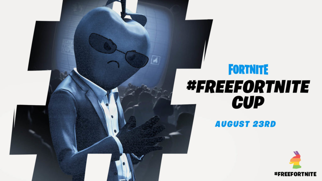 Epic Is Holding A Fortnite Event Themed Around Its Apple Lawsuit Vgc