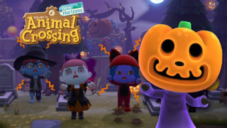 Animal Crossing’s fall update adds Halloween-themed festivities next week