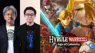 Breath of the Wild prequel Hyrule Warriors: Age of Calamity is coming to Nintendo Switch in November