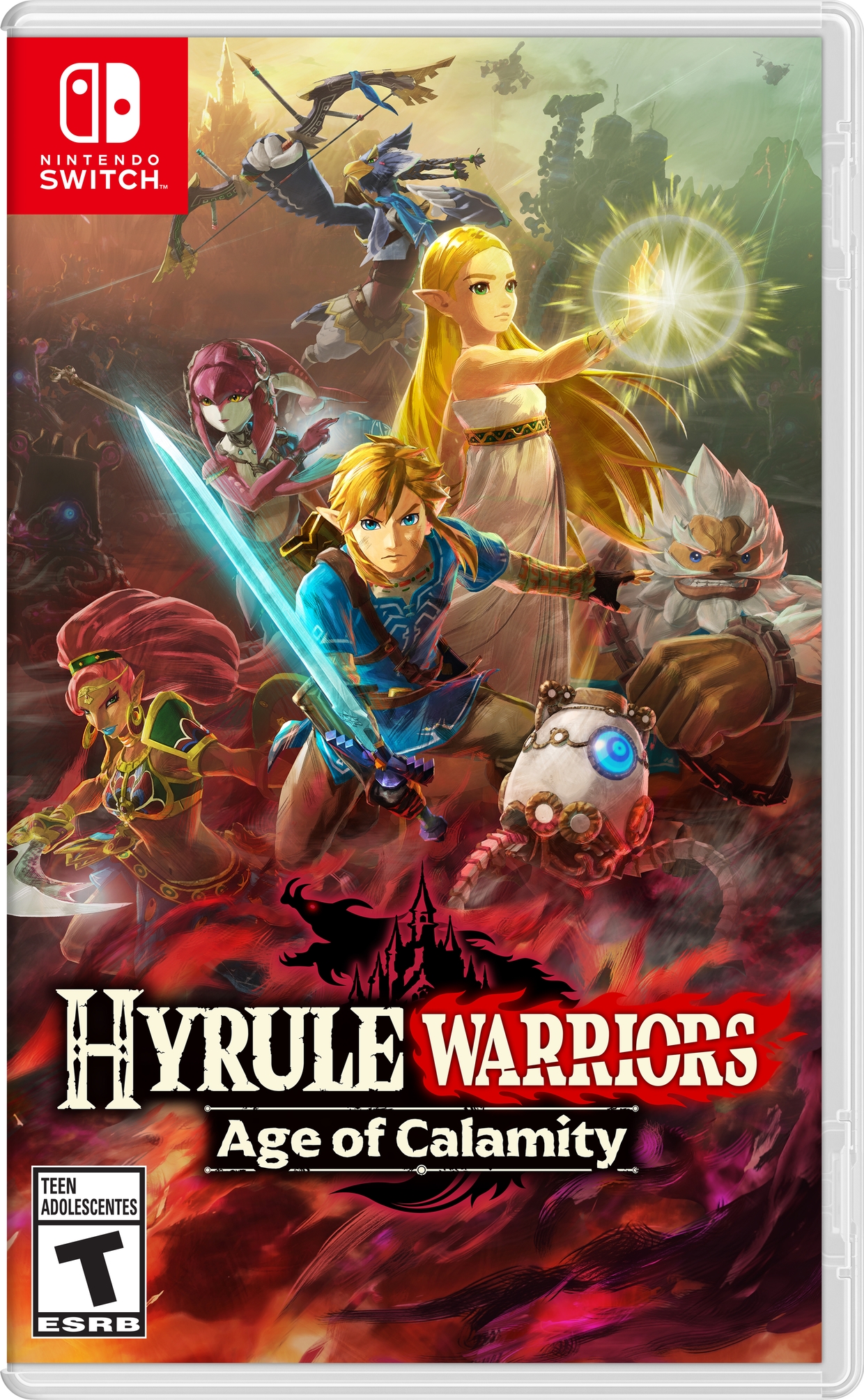 Nintendo Switch surprise as new Hyrule Warriors game based on Breath of the  Wild revealed, Gaming, Entertainment