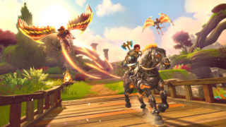 Interview: Ubisoft talks Immortals’ Banjo-Kazooie and 2000s action game influences