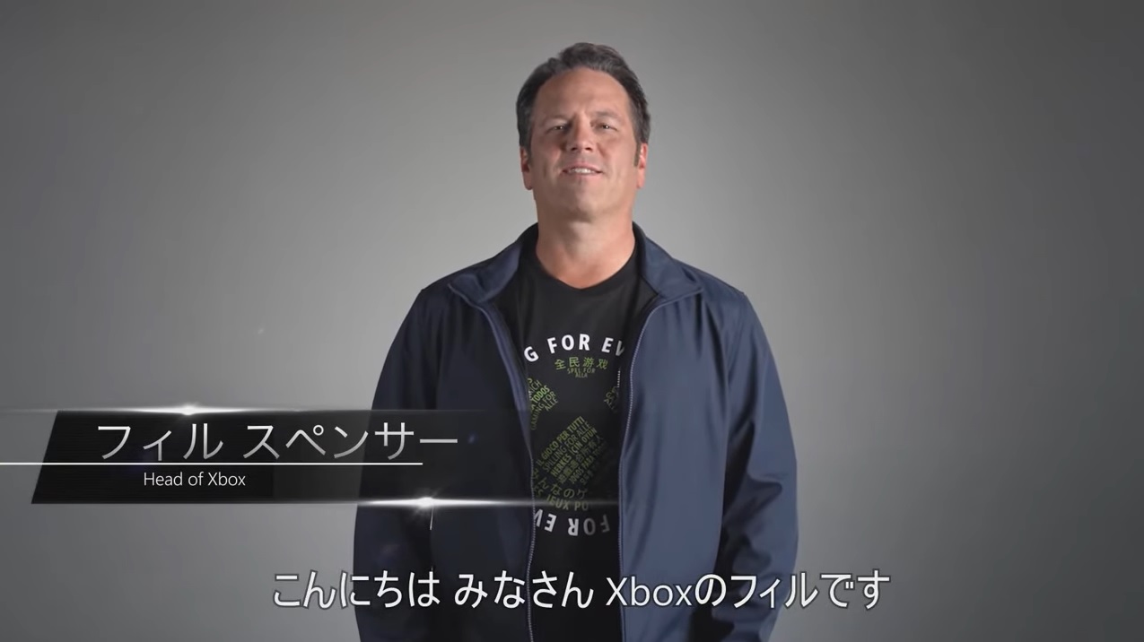 Great gesture! Phil Spencer autographs a PS5 cover for a fan in Japan