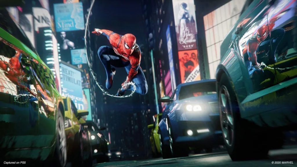 spiderman ps4 ps store