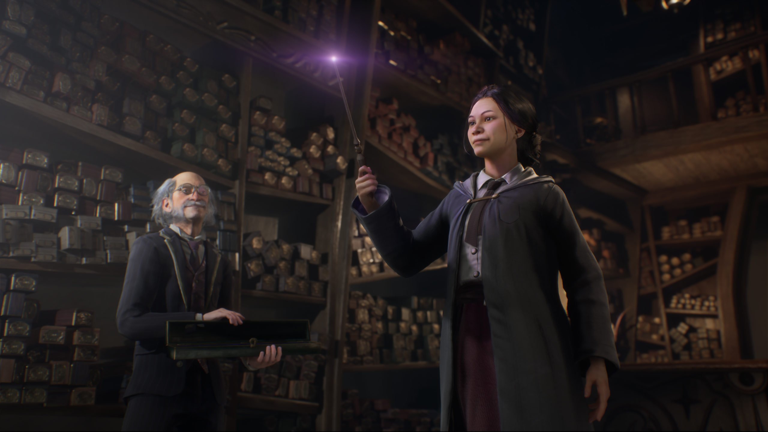 hogwarts legacy steam early access time