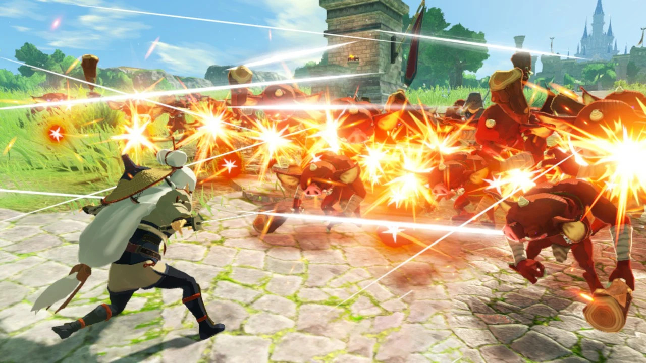 hyrule warriors age of calamity release date
