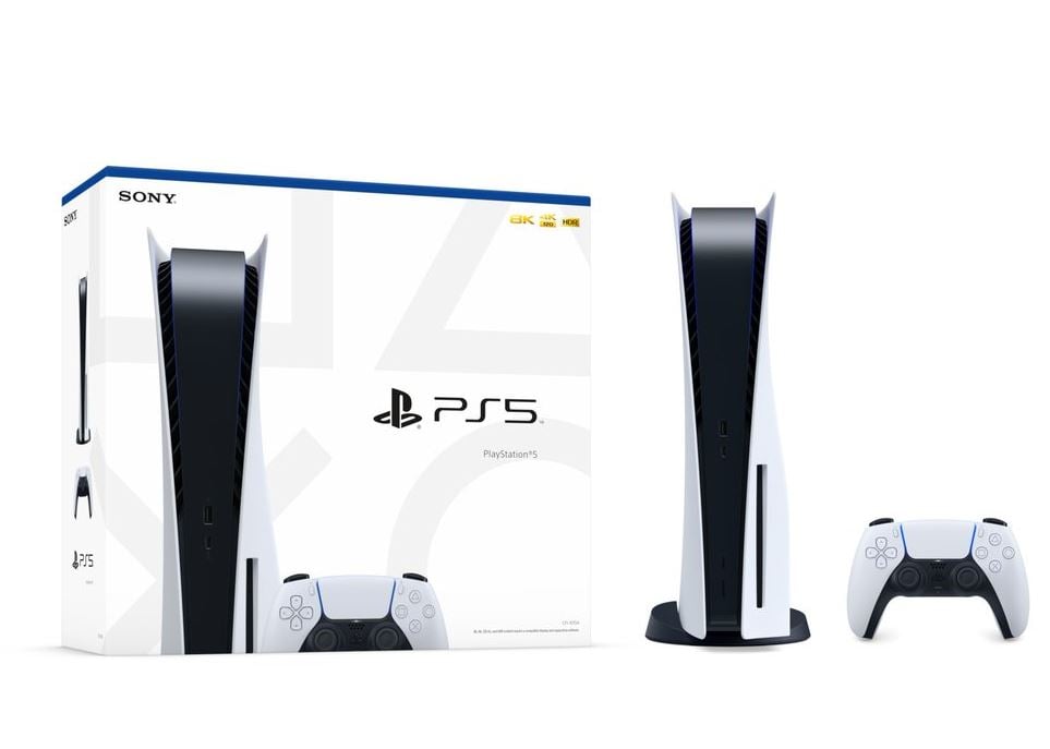PS5 retail box 
