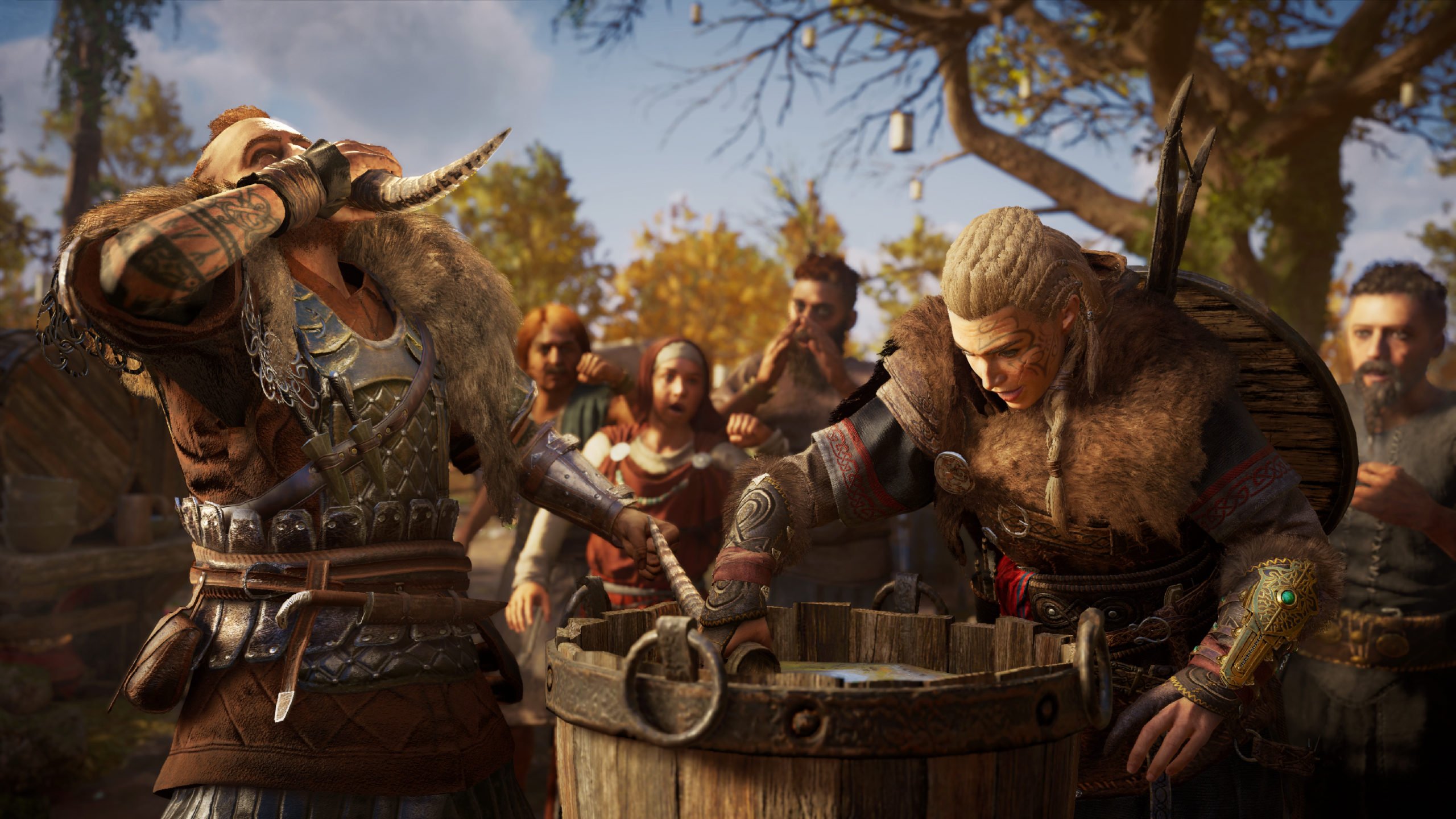Assassin's Creed Valhalla hands-on: An incomplete Witcher-ization