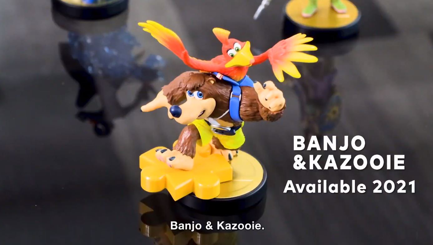 banjo kazooie amiibo release