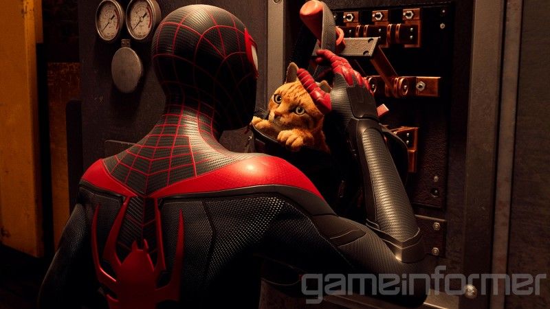 New footage of Spider-Man: Miles Morales on PS5, game also coming