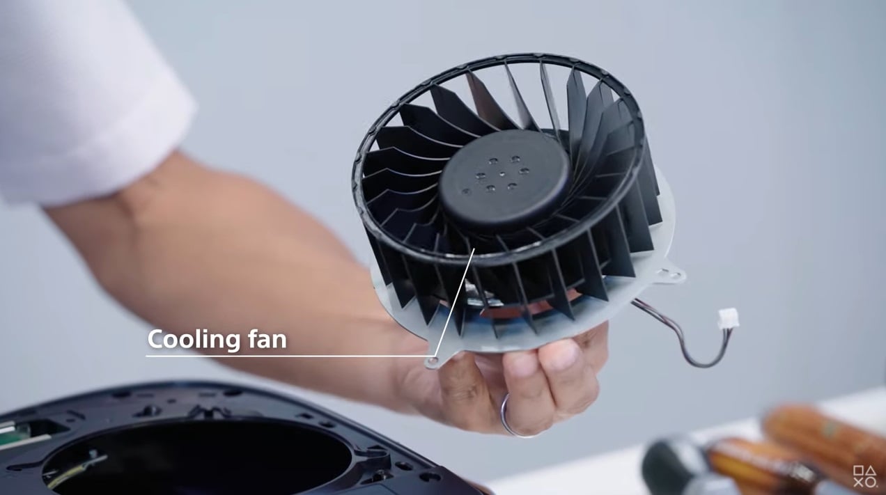 xbox series x cooling fan