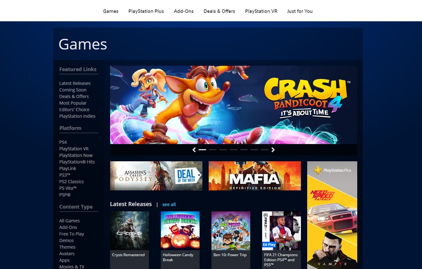 playstation now pc download rate