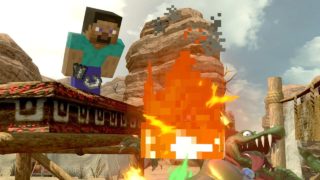 Minecraft Super Smash Bros. Ultimate reveal causes Twitter to crash