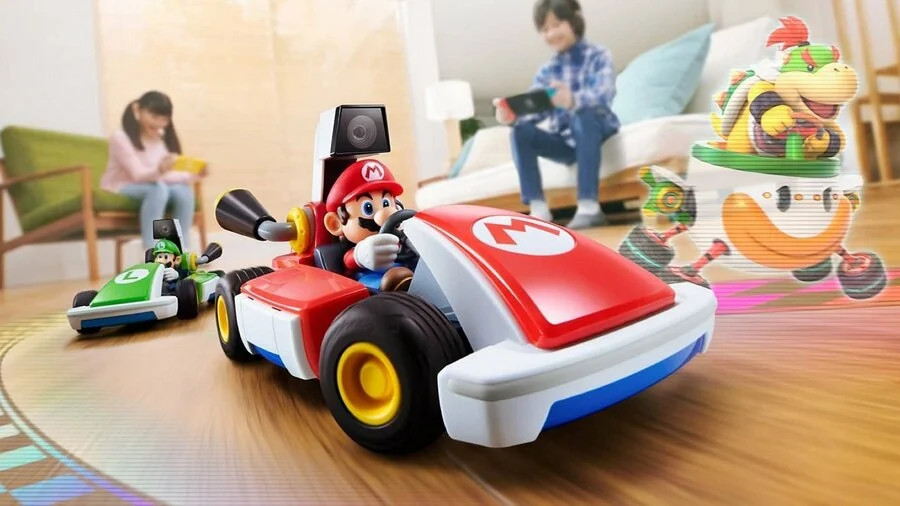 Nintendo UK is giving away Mario Kart Live or Skyward Sword HD free with  Switch OLEDs this Christmas