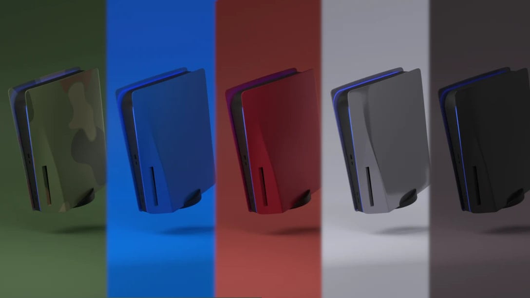 Coloured PS5 faceplates are already unofficially on sale | VGC