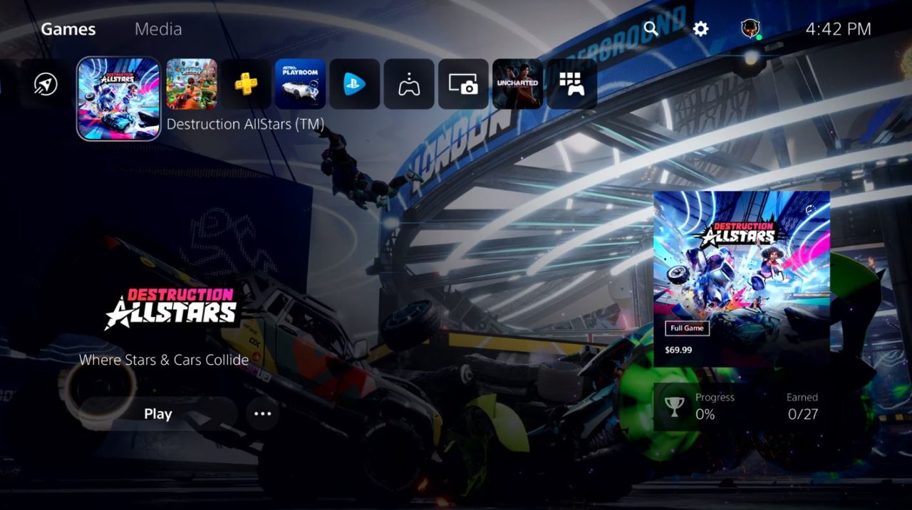 More Ps5 Ui Videos Demonstrate The Consoles Music And Sounds Vgc