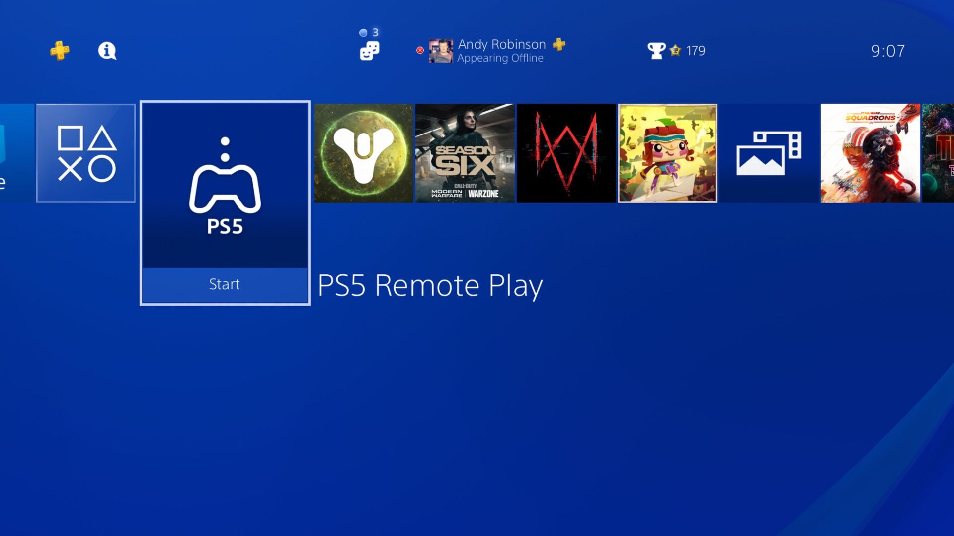 ps remote play cannot connect to ps4
