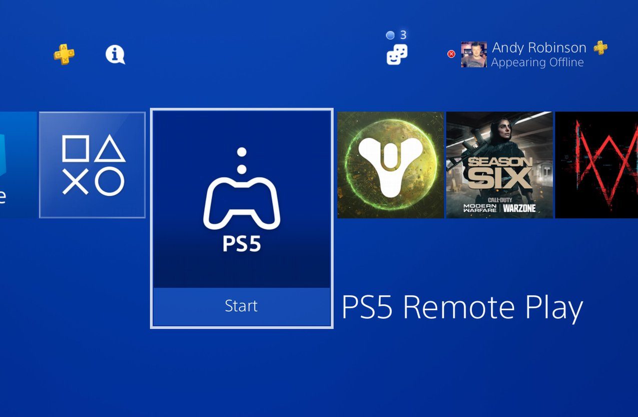 ps4 remote play with wireless controller