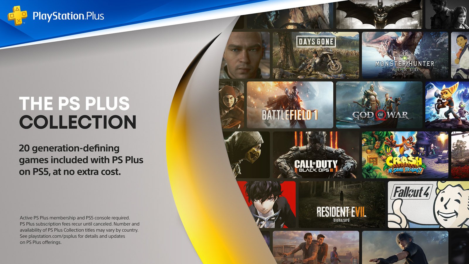 Sony confirms it will remove the PS Plus Collection library in May