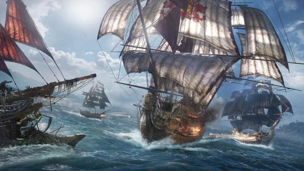 Leaked Skull & Bones Video Details The Long-delayed Pirate Adventure 