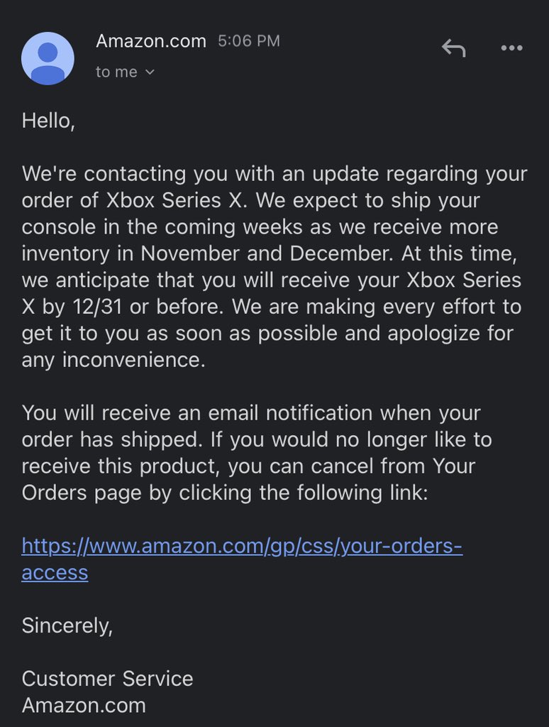 xbox series x pre order what time