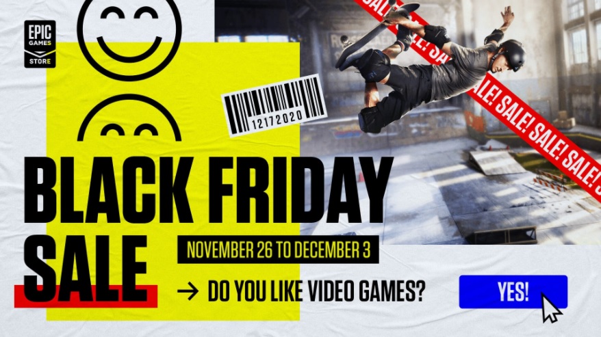 Black Friday Sales for Video Games now ongoing