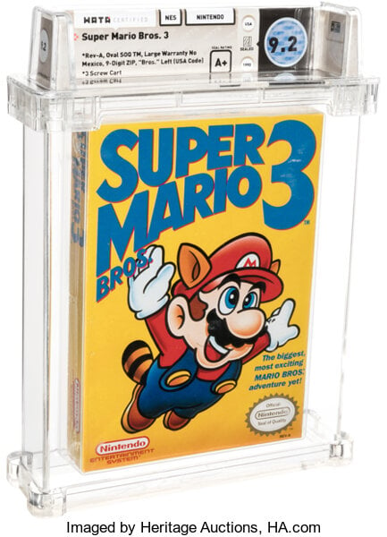 first edition super mario bros