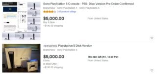 most expensive ps5