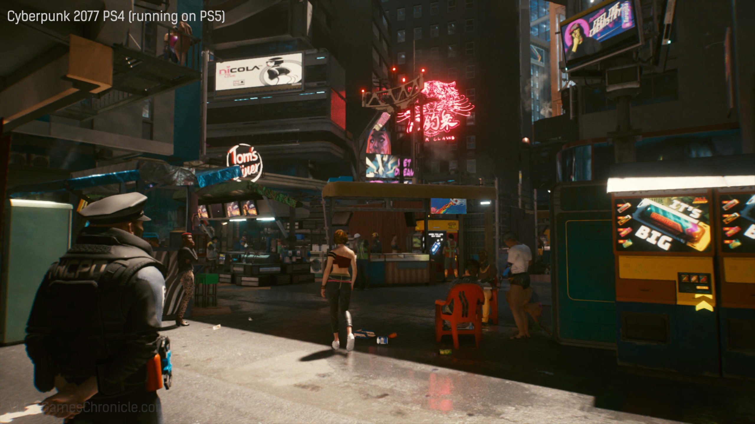 Here’s how Cyberpunk 2077 compares on PS5 vs. PC VGC