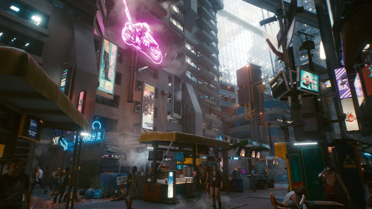 Cyberpunk’s huge 1.2 update makes over 500 improvements to graphics ...