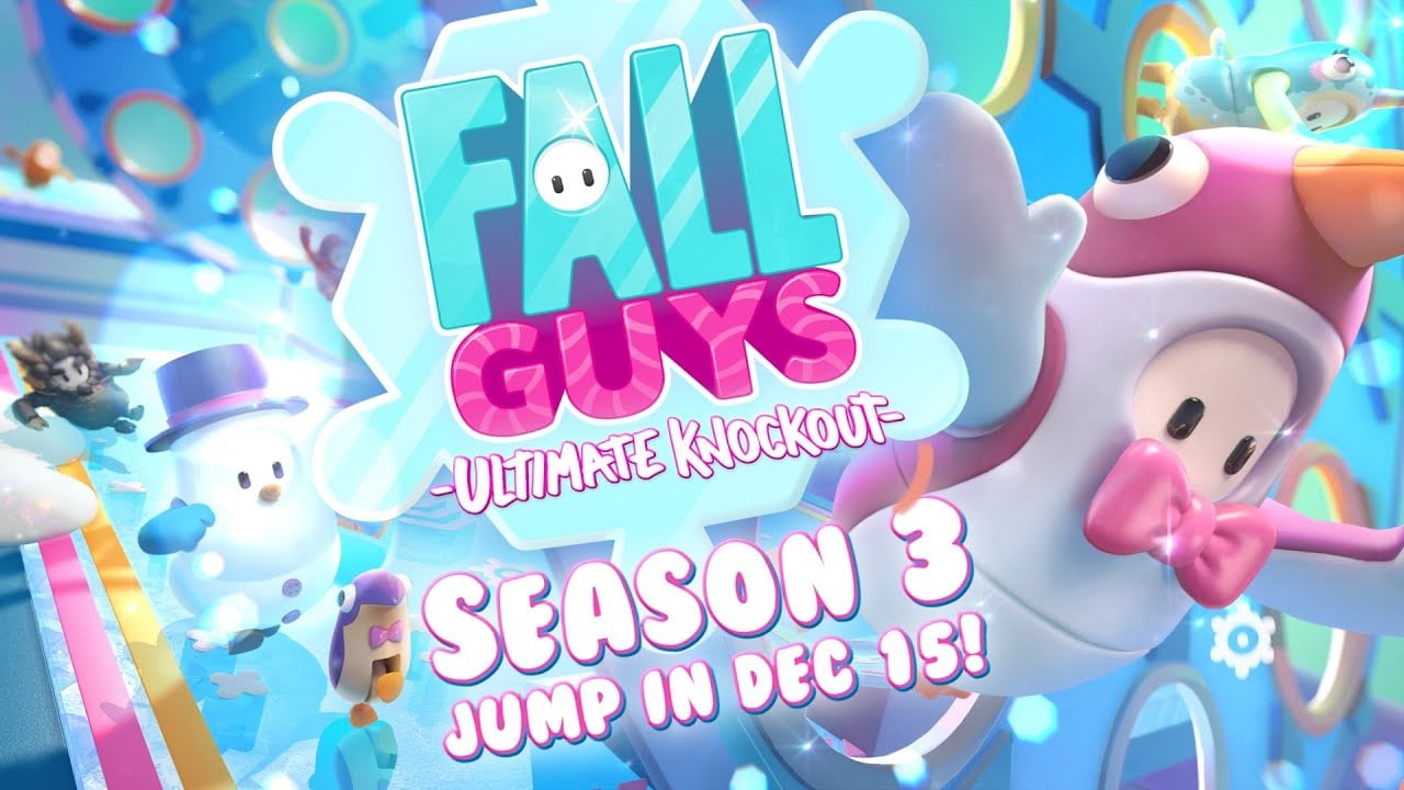 Fall Guys Season 3: Winter Knockout launches next week | VGC