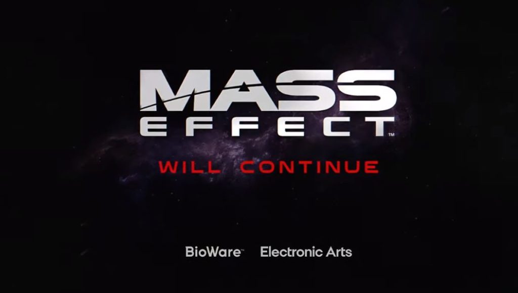 Bioware Premieres The First Mass Effect 4 Teaser Trailer Vgc 7562