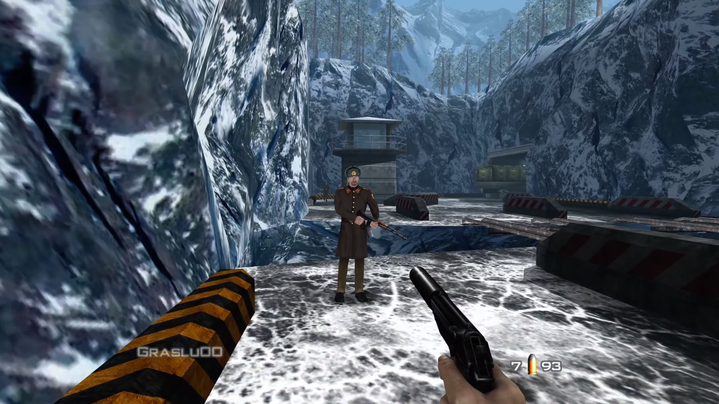 GoldenEye remaster seemingly cursed to never actually come out