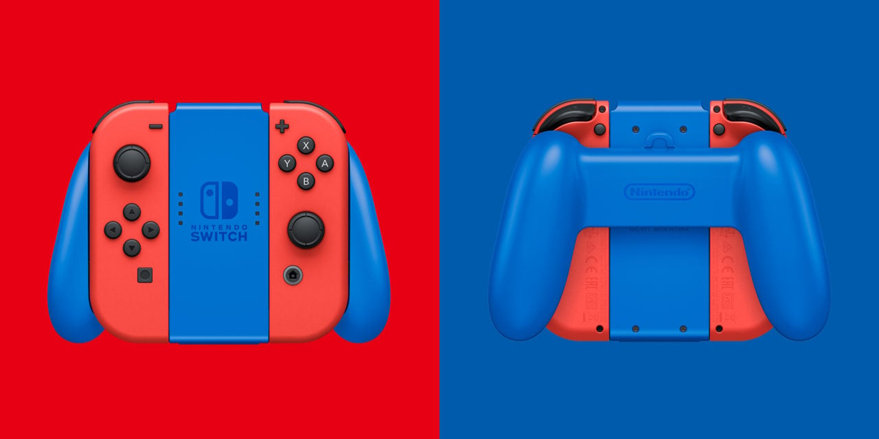 Nintendos New Mario Edition Switch Is The Consoles First Colour