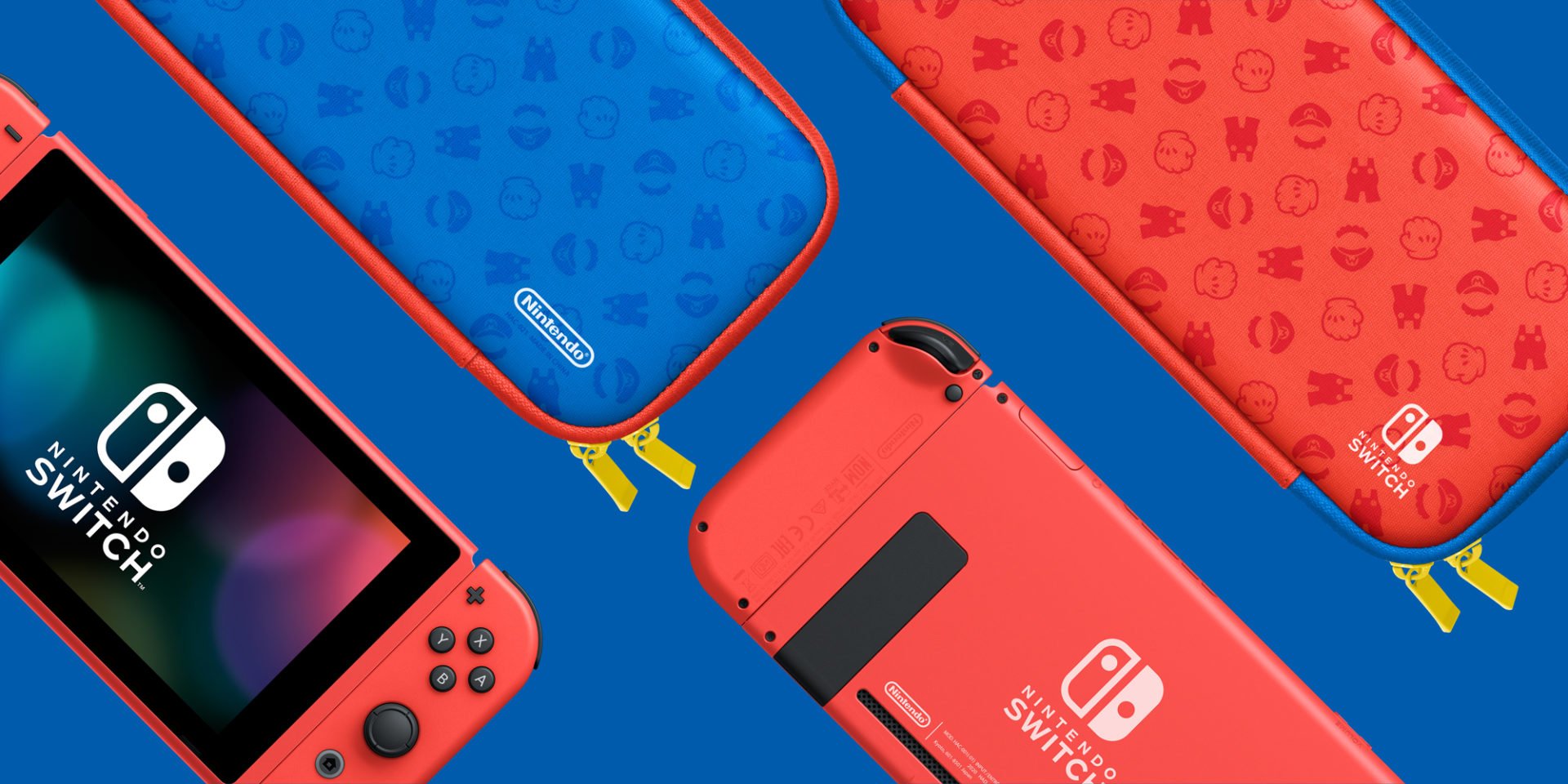 Switch mario promo console