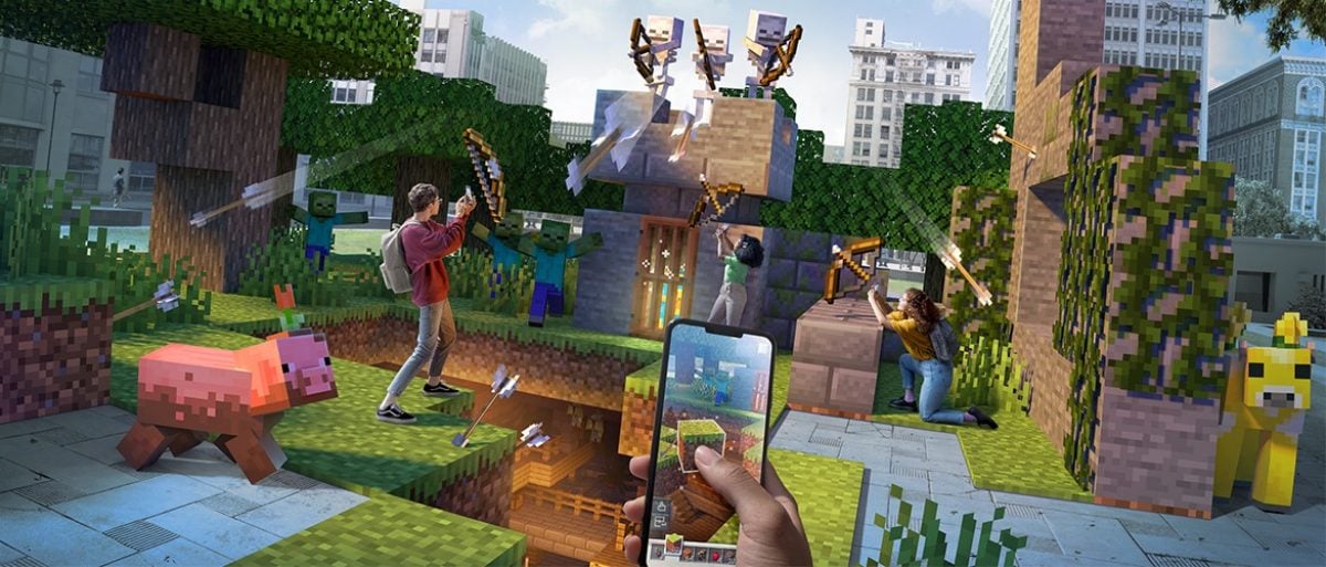 Minecraft Earth Is Shutting Down In June - Game Informer