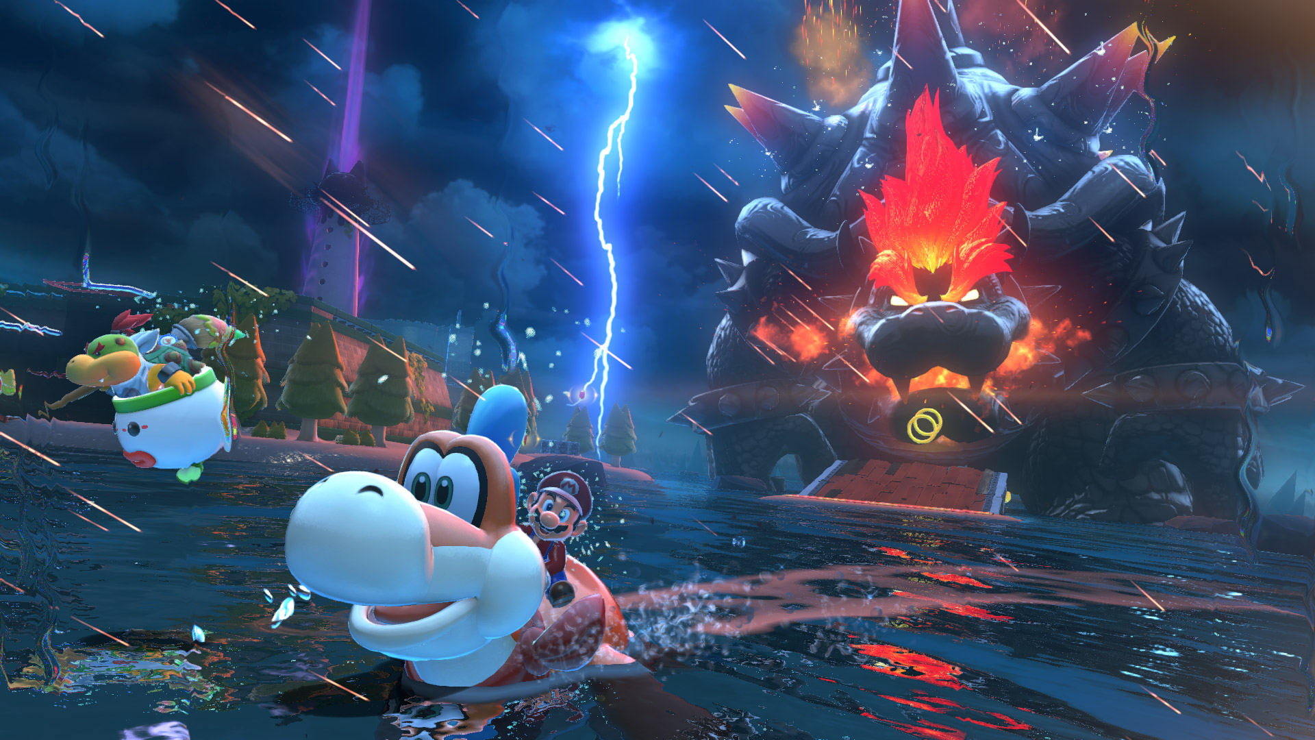 Bowser's Fury' adds open-world cat-themed hi-jinx to 'Super Mario 3D  World' - The Washington Post