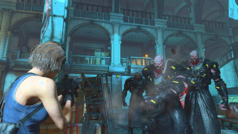 Videos offer first look at Resident Evil Re:Verse as multiplayer beta ...