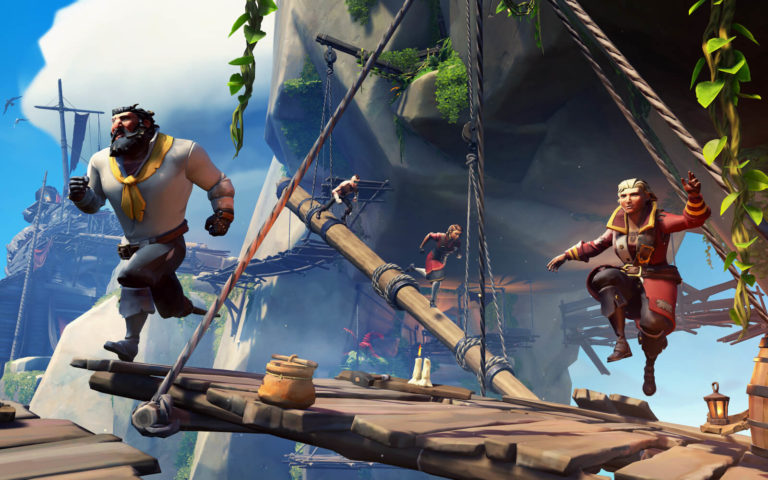 sea of thieves new features