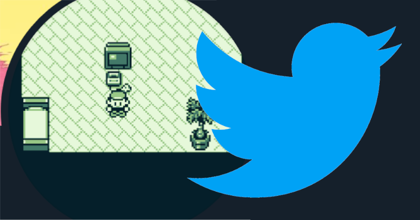 Twitter is currently playing Pokémon Red in a user’s avatar
